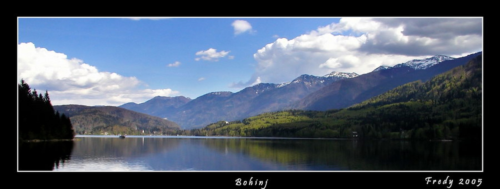 Bohinj by Fredy Jagodič