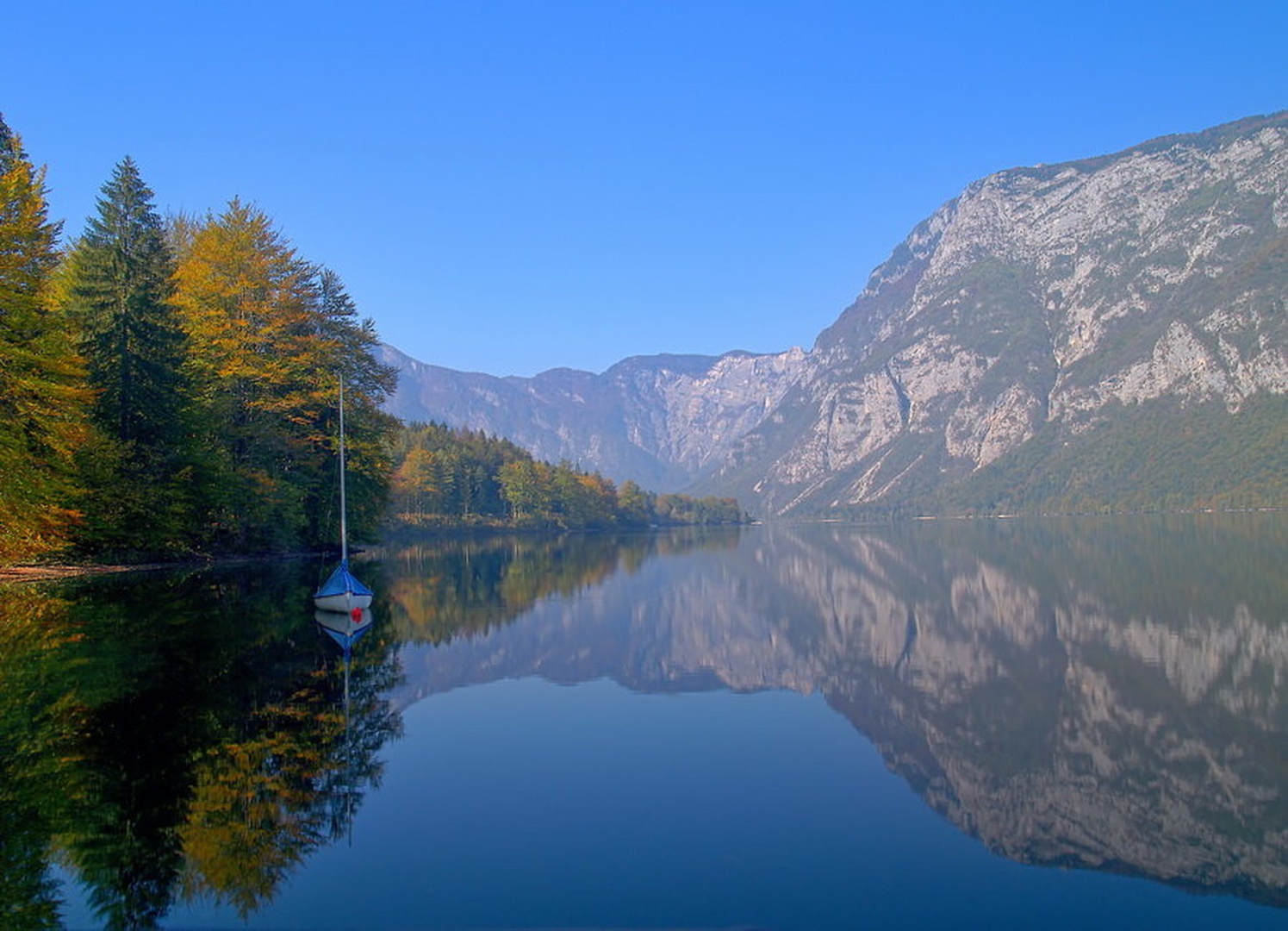 Reflections - Bohinj by Fredy Jagodič