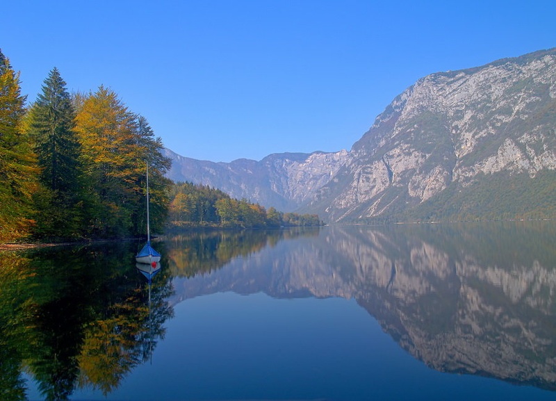 Reflections - Bohinj by Fredy Jagodič