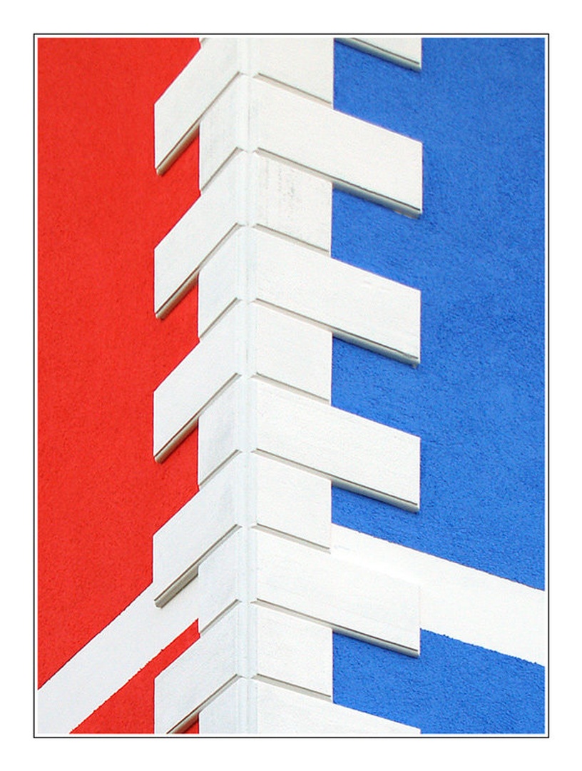 Red & Blue by Fredy Jagodič