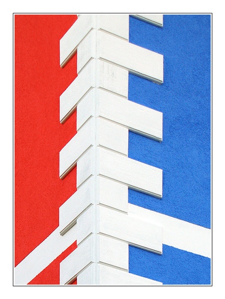 Red & Blue by Fredy Jagodič