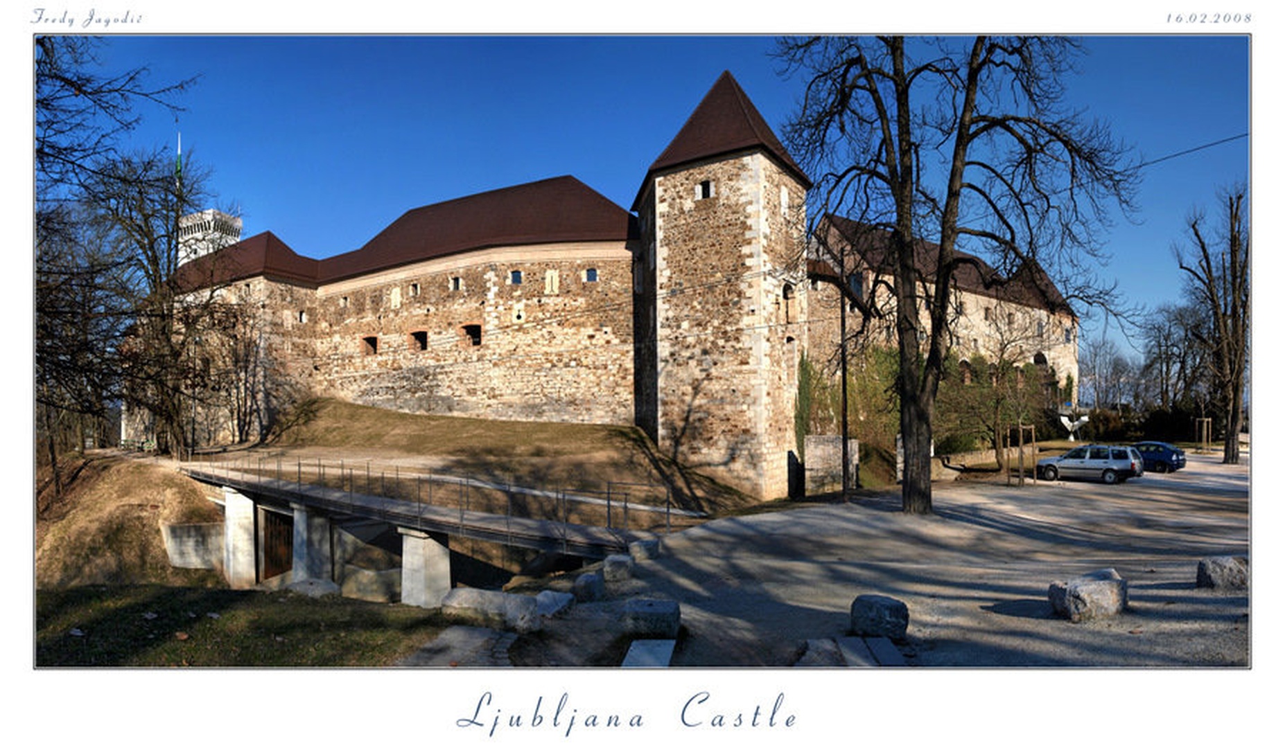 Ljubljanski grad by Fredy Jagodič
