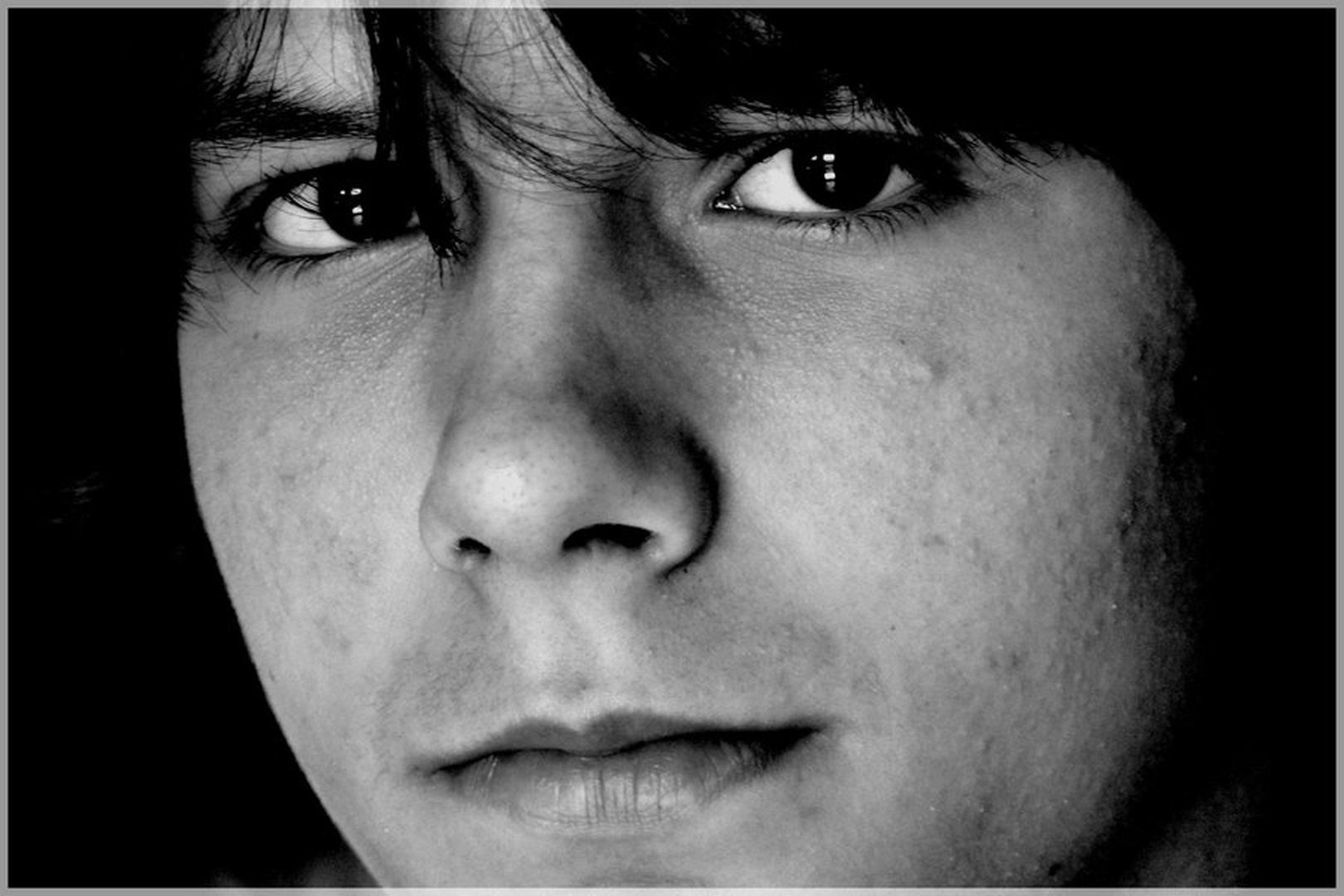 He's got the look by