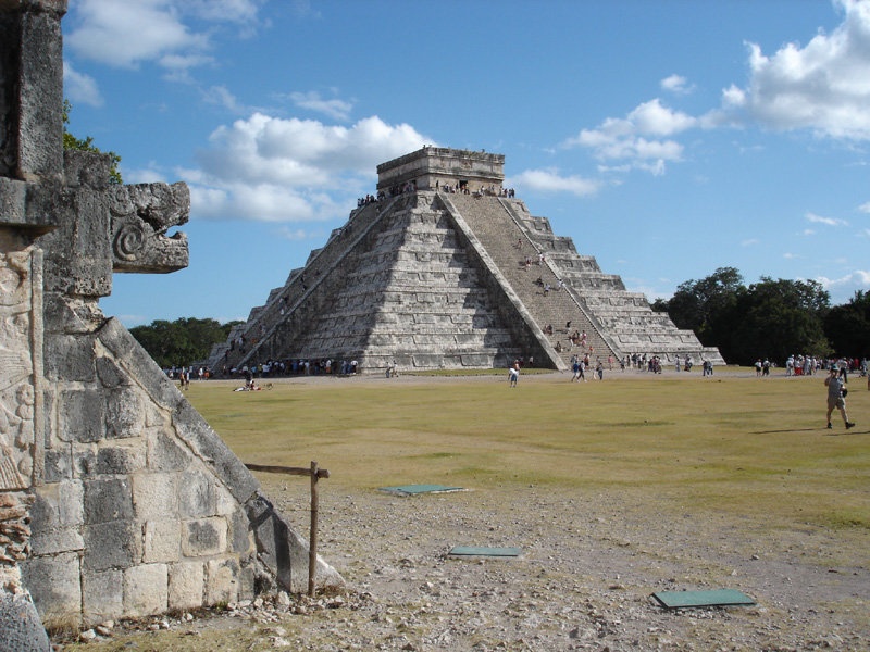 Cichen Itza by Bessie