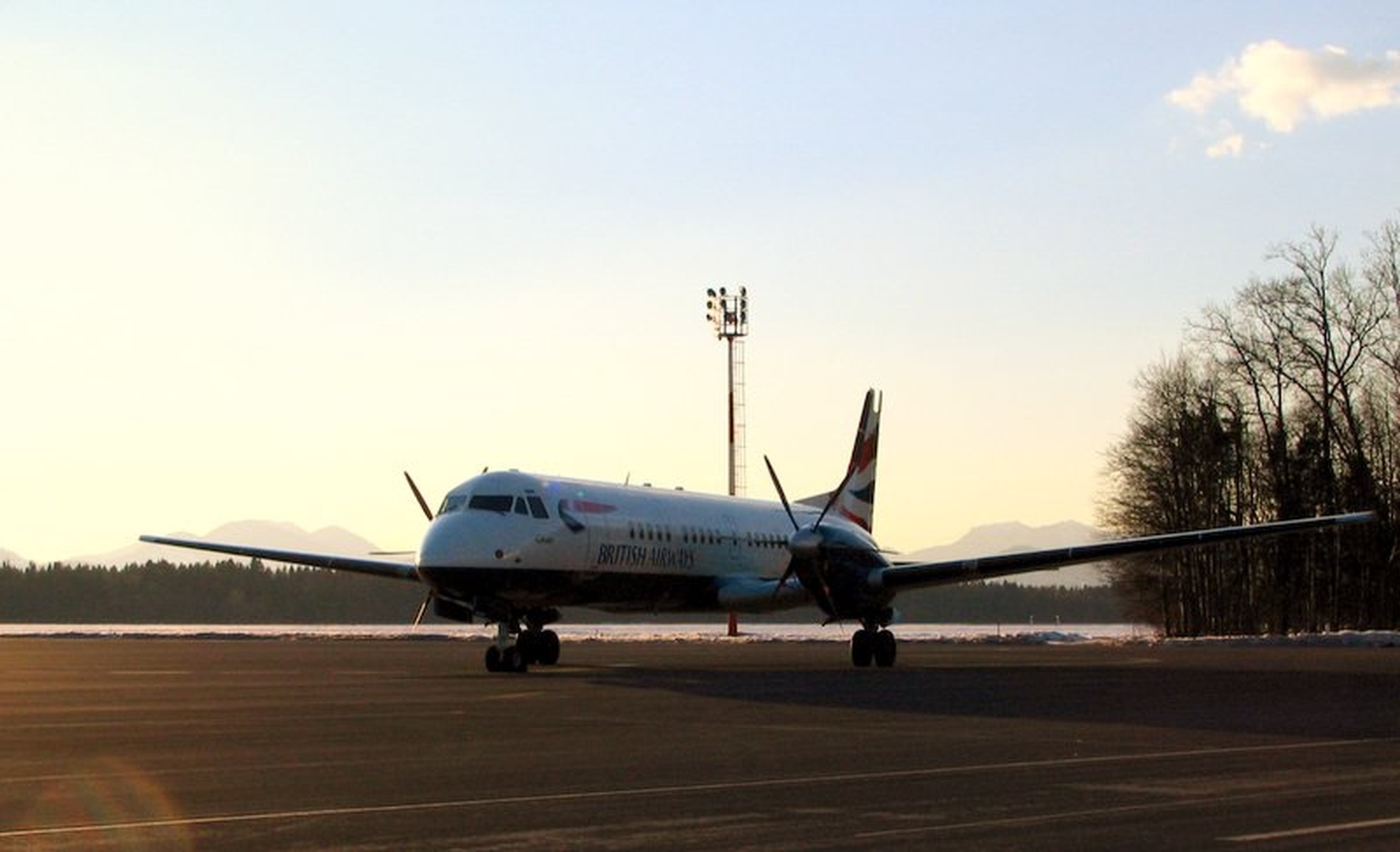 British Airways by Primož Draksler