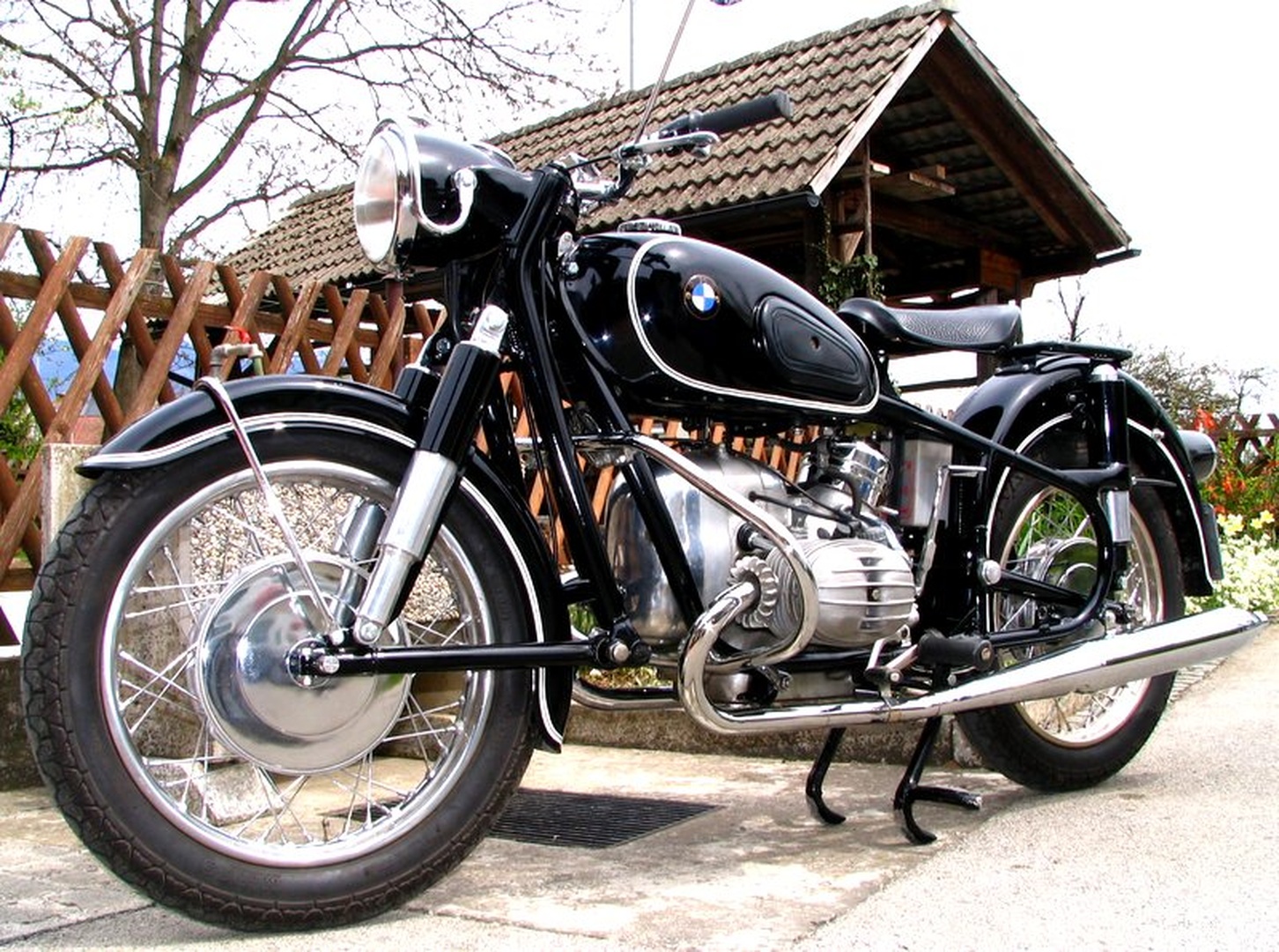 BMW R50 by Primož Draksler