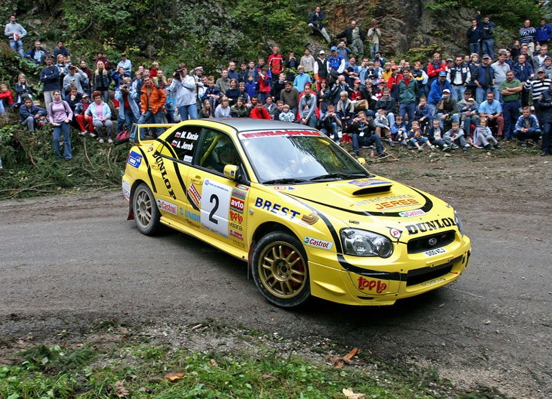 Zmagovalec Rally Saturnus 2004 by Andrej Vuga