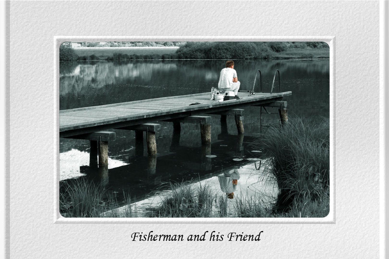 Fisherman and his Friend by Orpheus