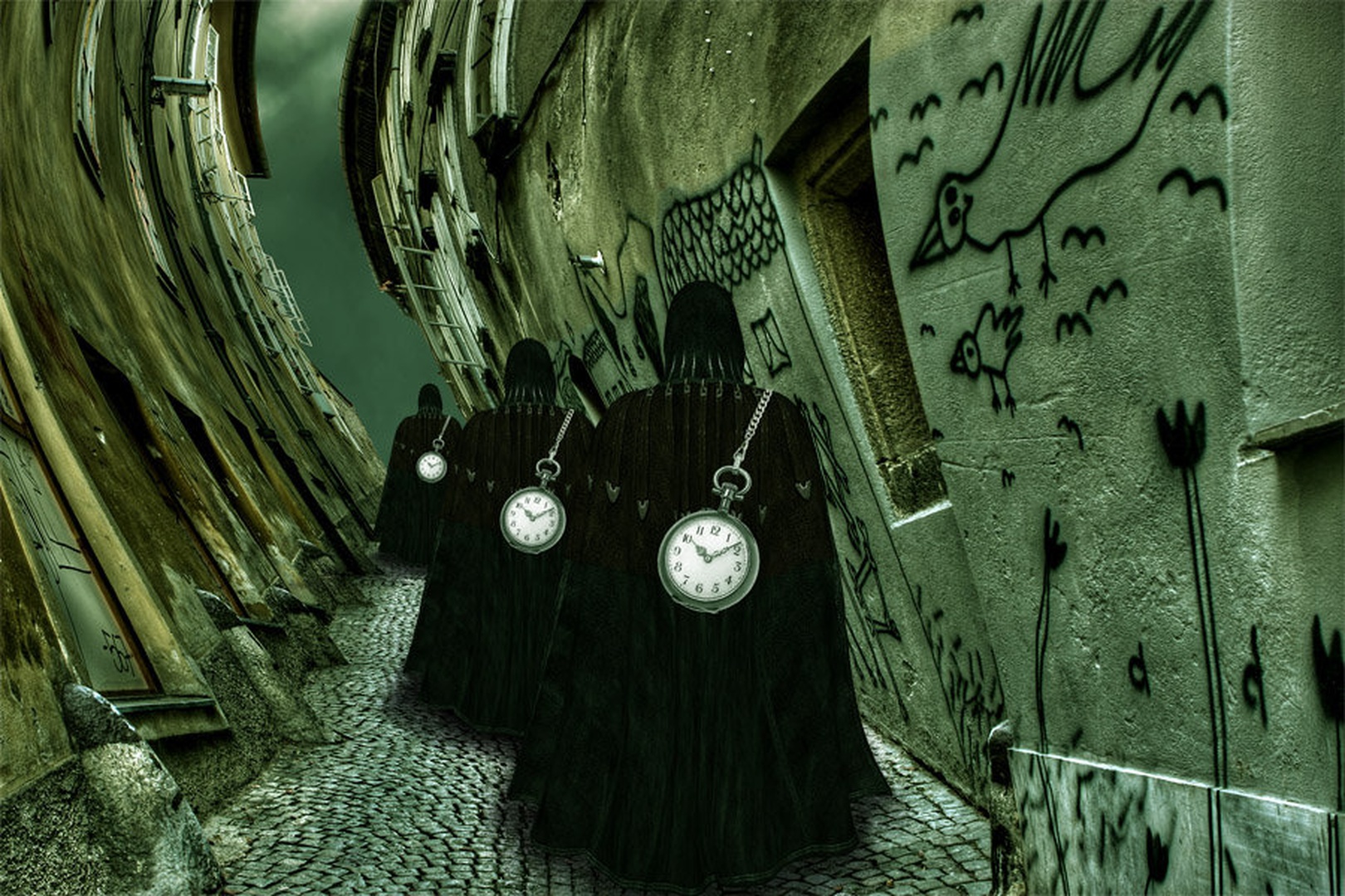 The Burden of Time by Orpheus