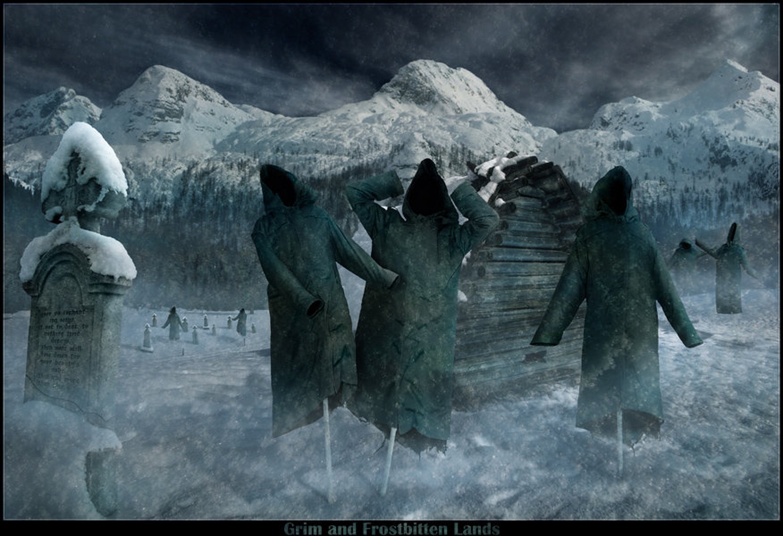 Grim and Frostbitten Lands by Orpheus