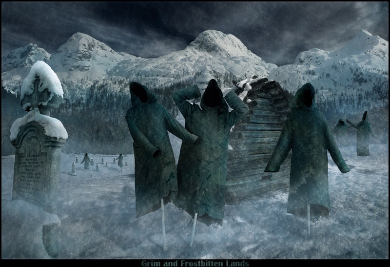 Grim and Frostbitten Lands by Orpheus