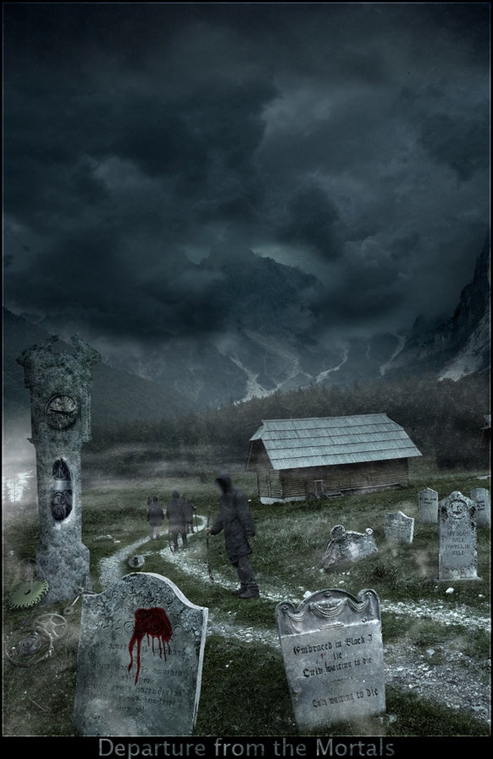 Departure from the Mortals by Orpheus
