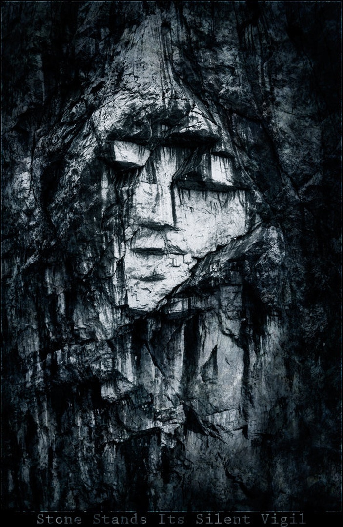 Stone Stands Its Silent Vigil by Orpheus