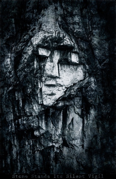 Stone Stands Its Silent Vigil by Orpheus