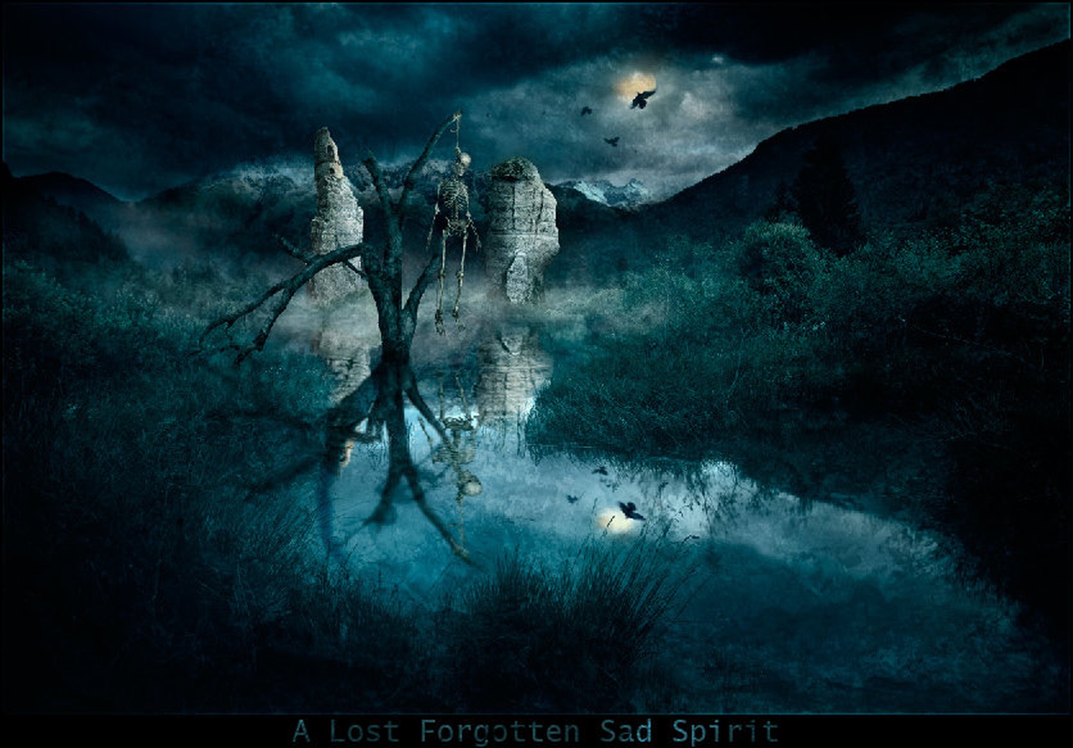 A Lost Forgotten Sad Spirit by Orpheus