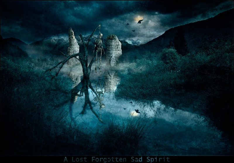 A Lost Forgotten Sad Spirit by Orpheus