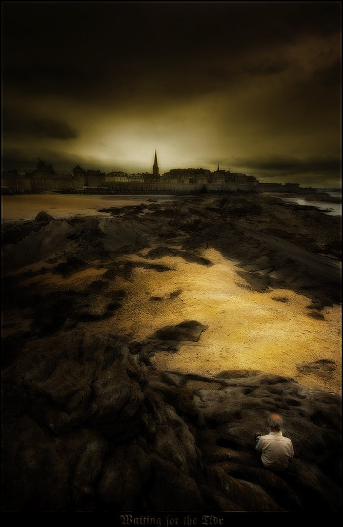 Waiting for the Tide by Orpheus