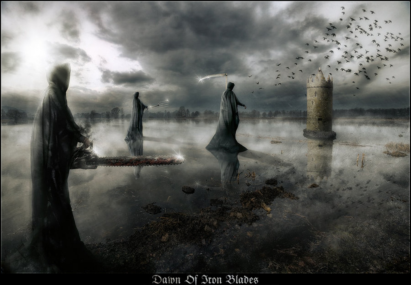Dawn of Iron Blades by Orpheus