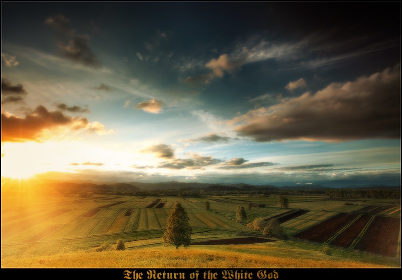 The Return of the White God by Orpheus
