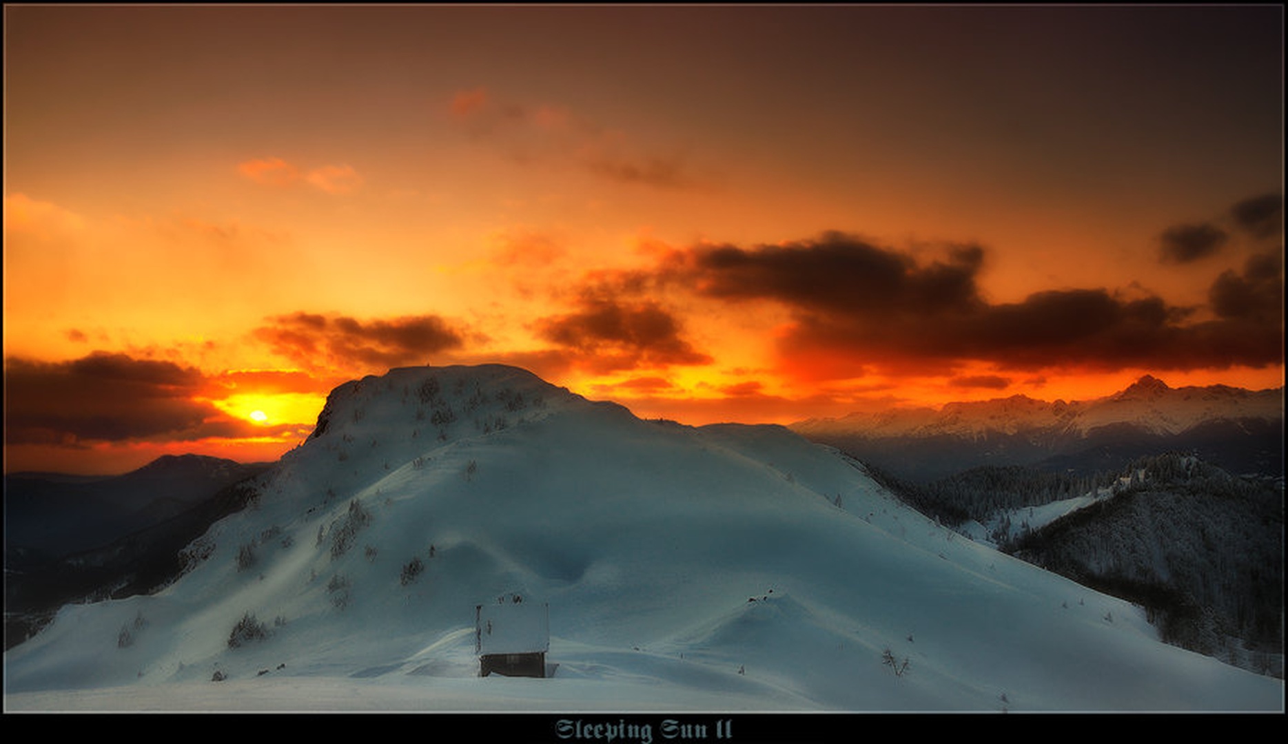 Sleeping Sun II by Orpheus