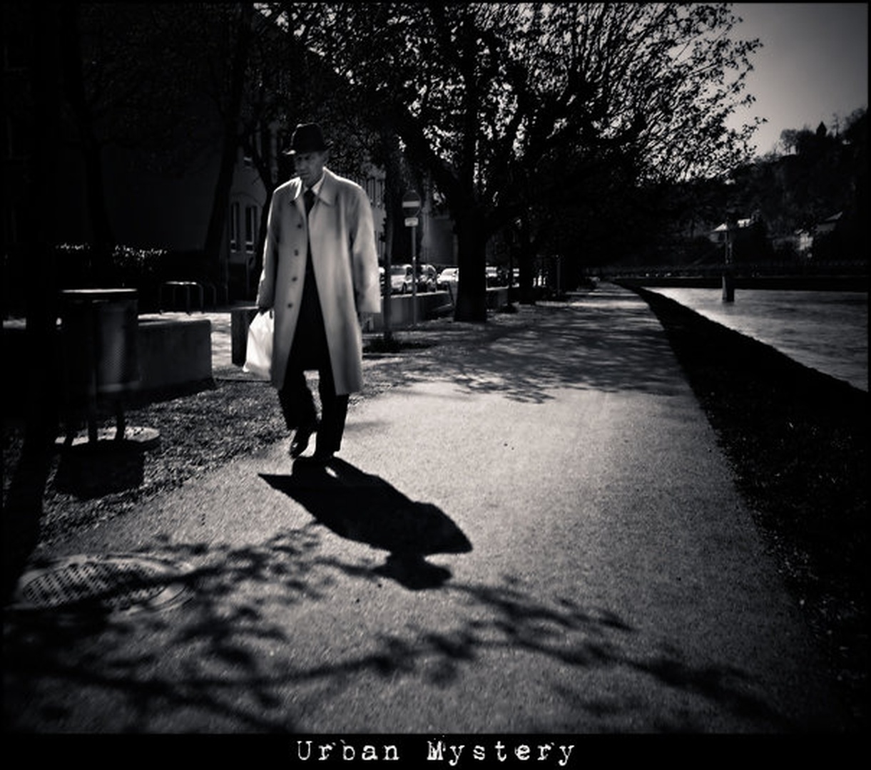 Urban Mystery by Orpheus