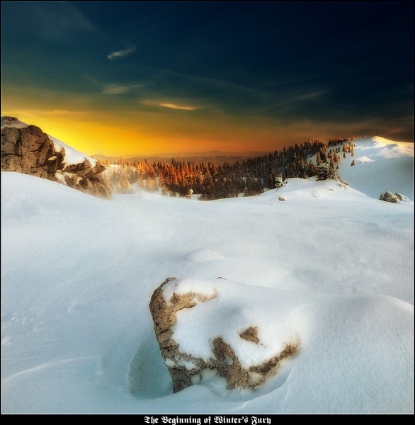 The Beginning of Winter's Fury by Orpheus