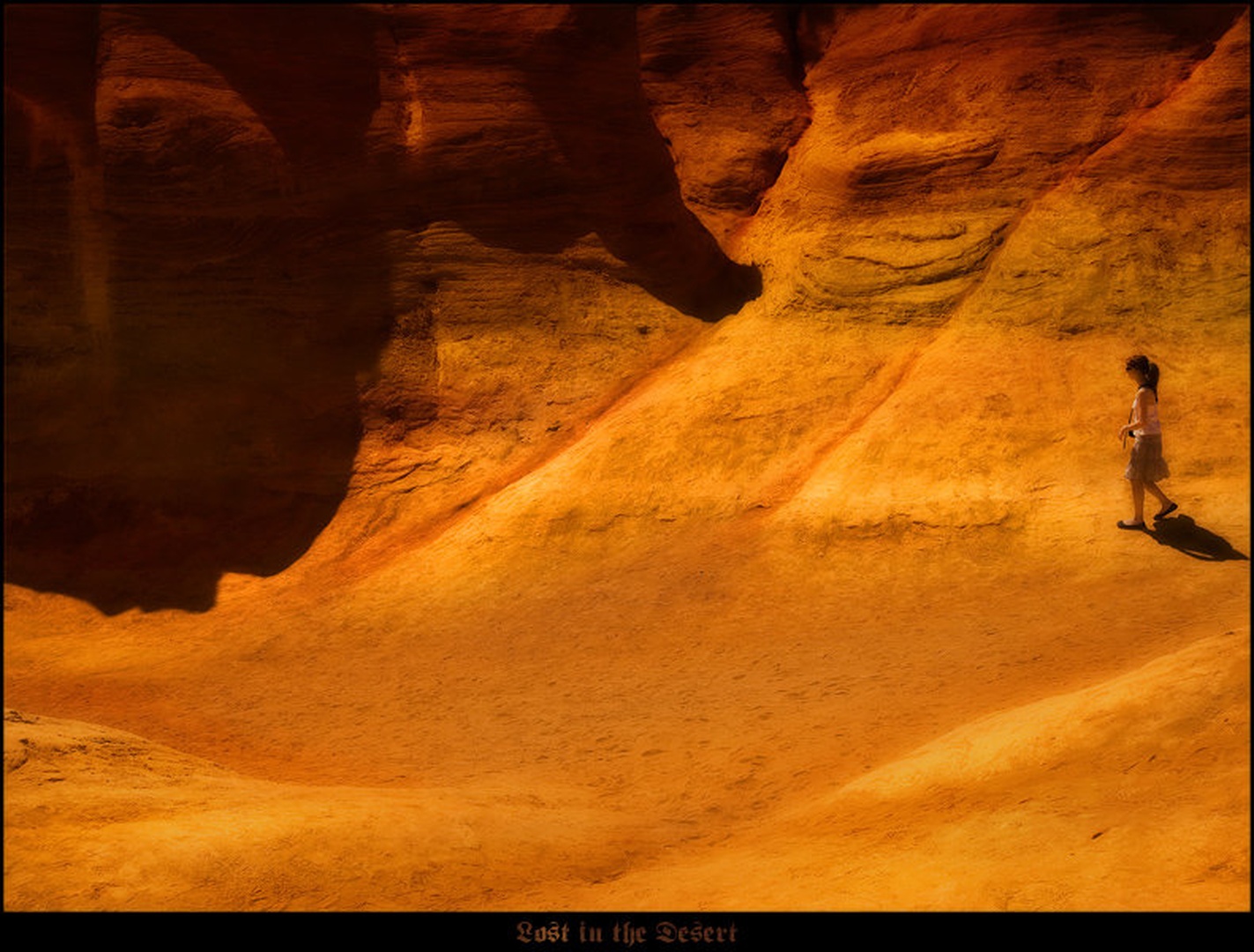 Lost in the Desert by Orpheus