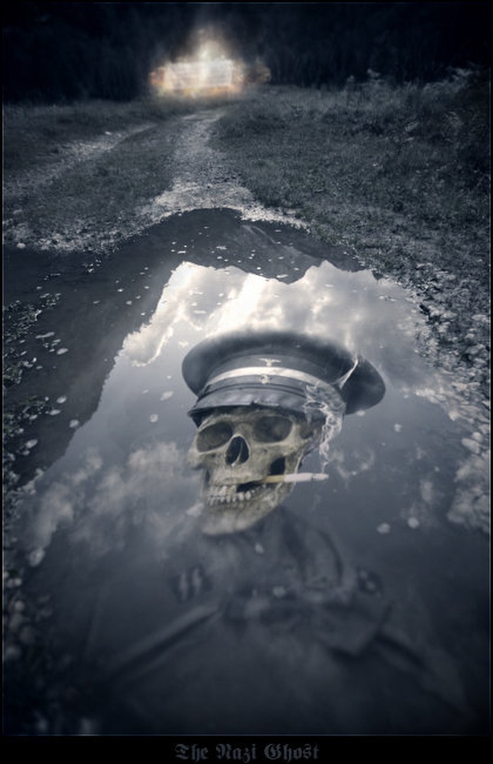 The Nazi Ghost by Orpheus