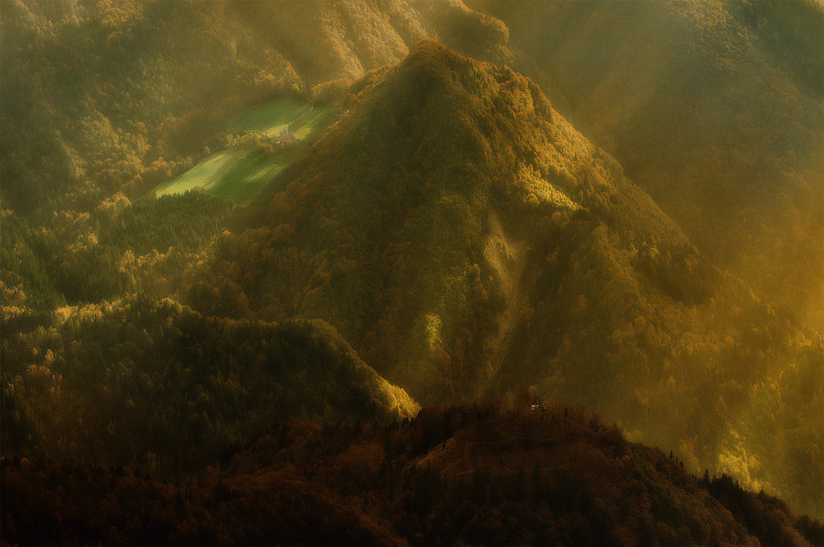 Dreamy October by Orpheus