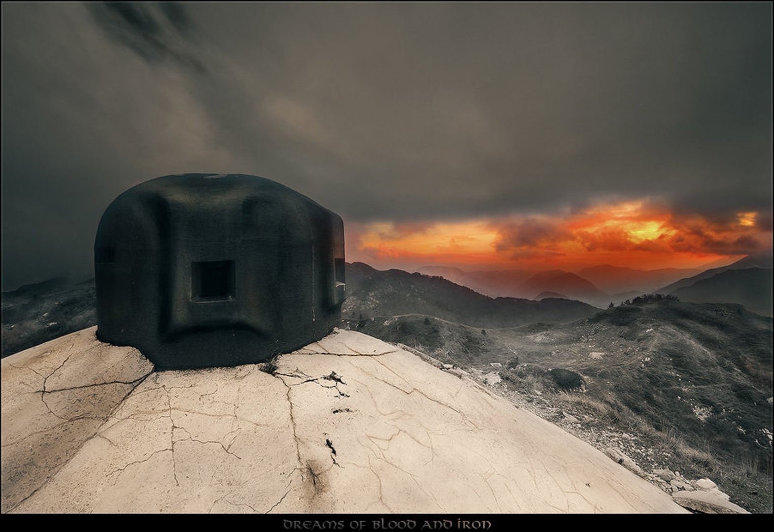 Dreams of Blood and Iron by Orpheus