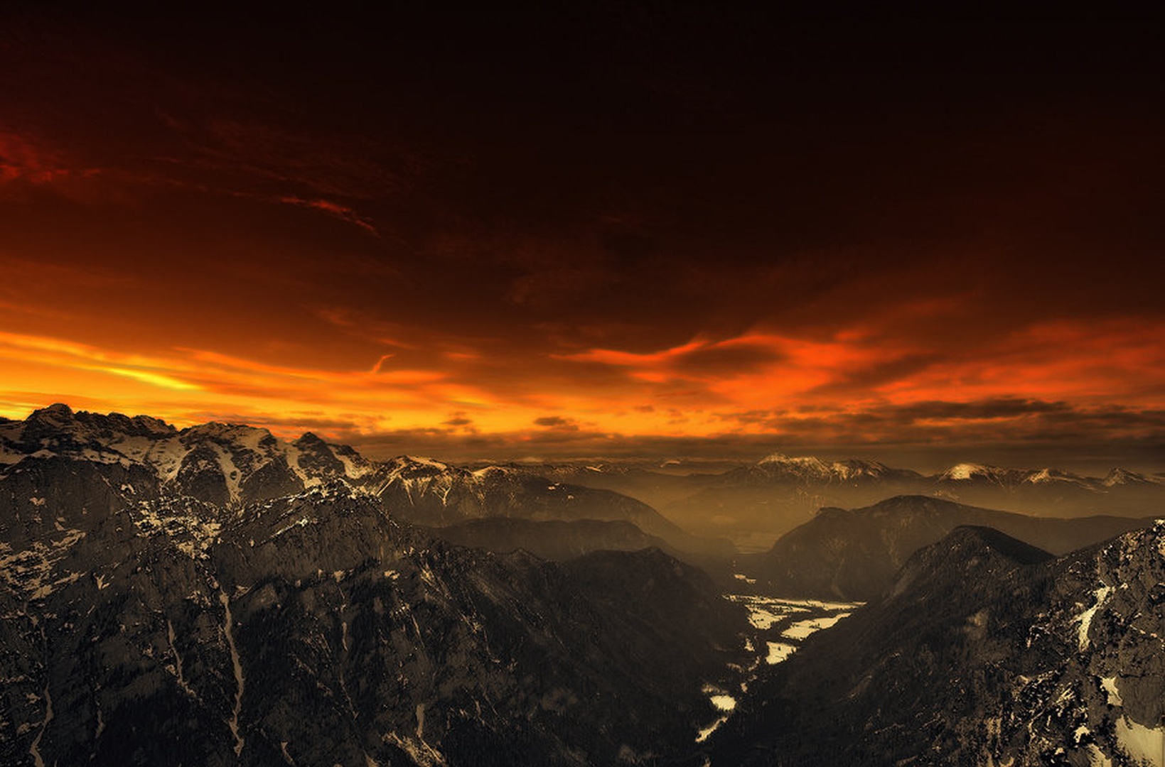 The Land of Mordor by Orpheus