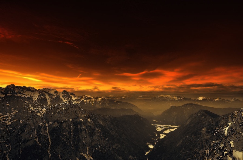 The Land of Mordor by Orpheus