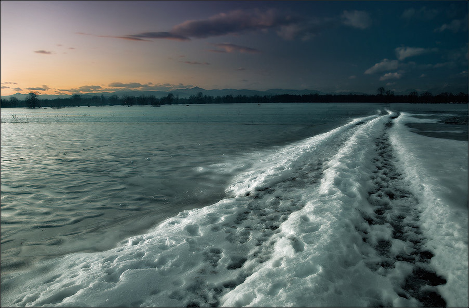 Frozen Shores by Orpheus