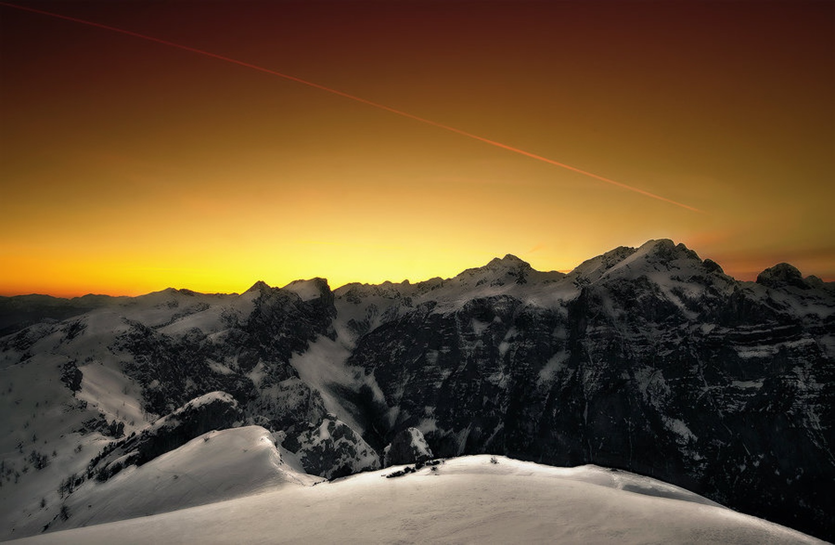 Beyond the Mountain Wall by Orpheus