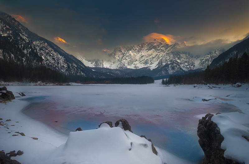 Beyond Frozen Shores by Orpheus