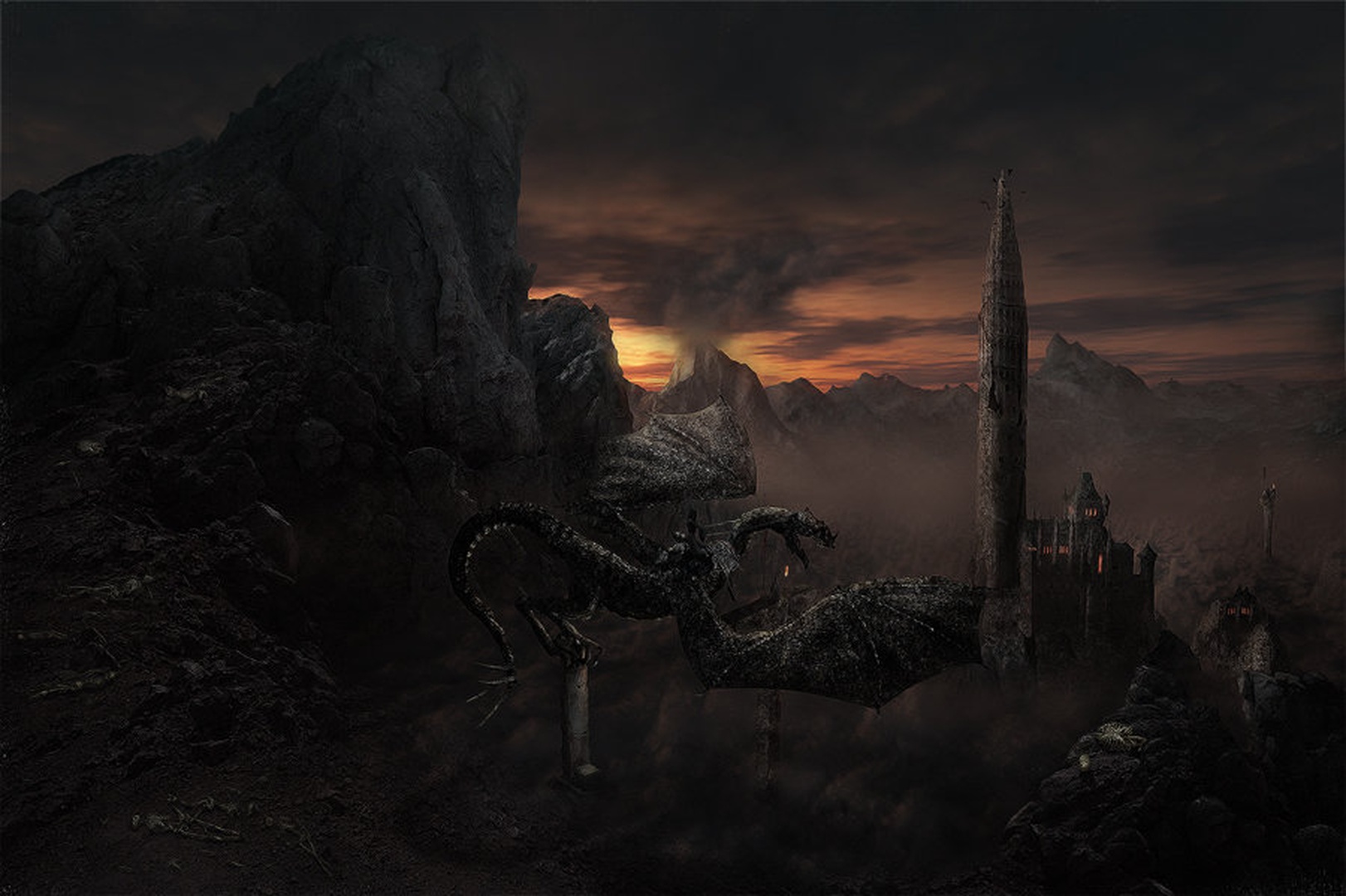 Dunkelheit by Orpheus