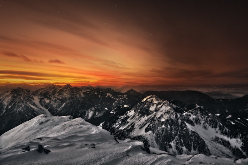 A Blaze in The Northern Sky by Orpheus