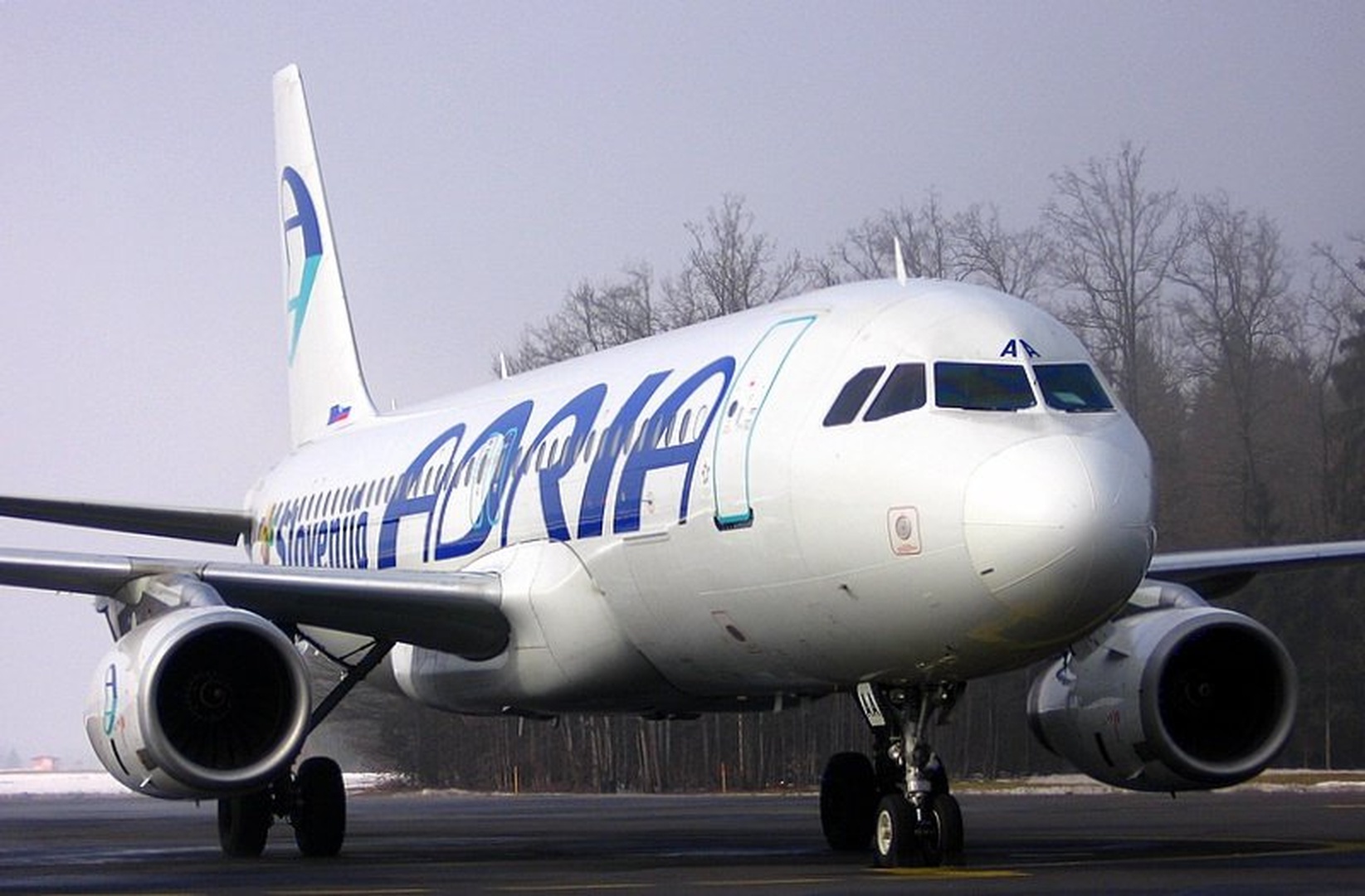 airbus A320 by Dušan Burjek