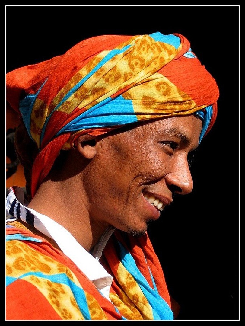 Tuareg by Tomaž Lovšin