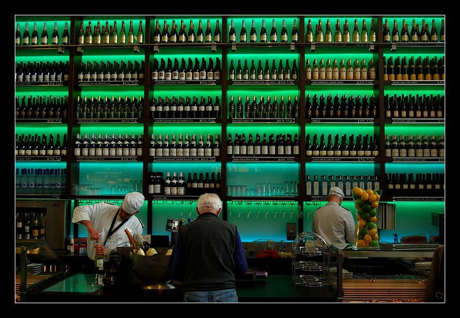 bar by Tomaž Lovšin