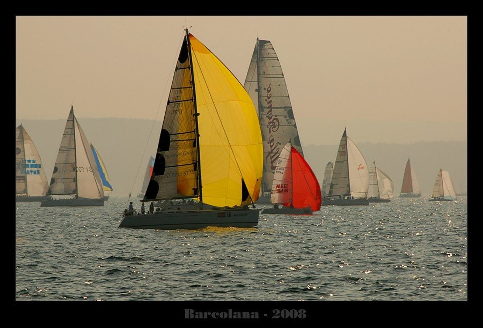 Barcolana 2008 by Tomaž Lovšin