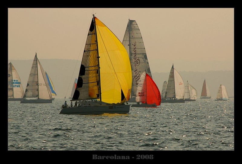 Barcolana 2008 by Tomaž Lovšin