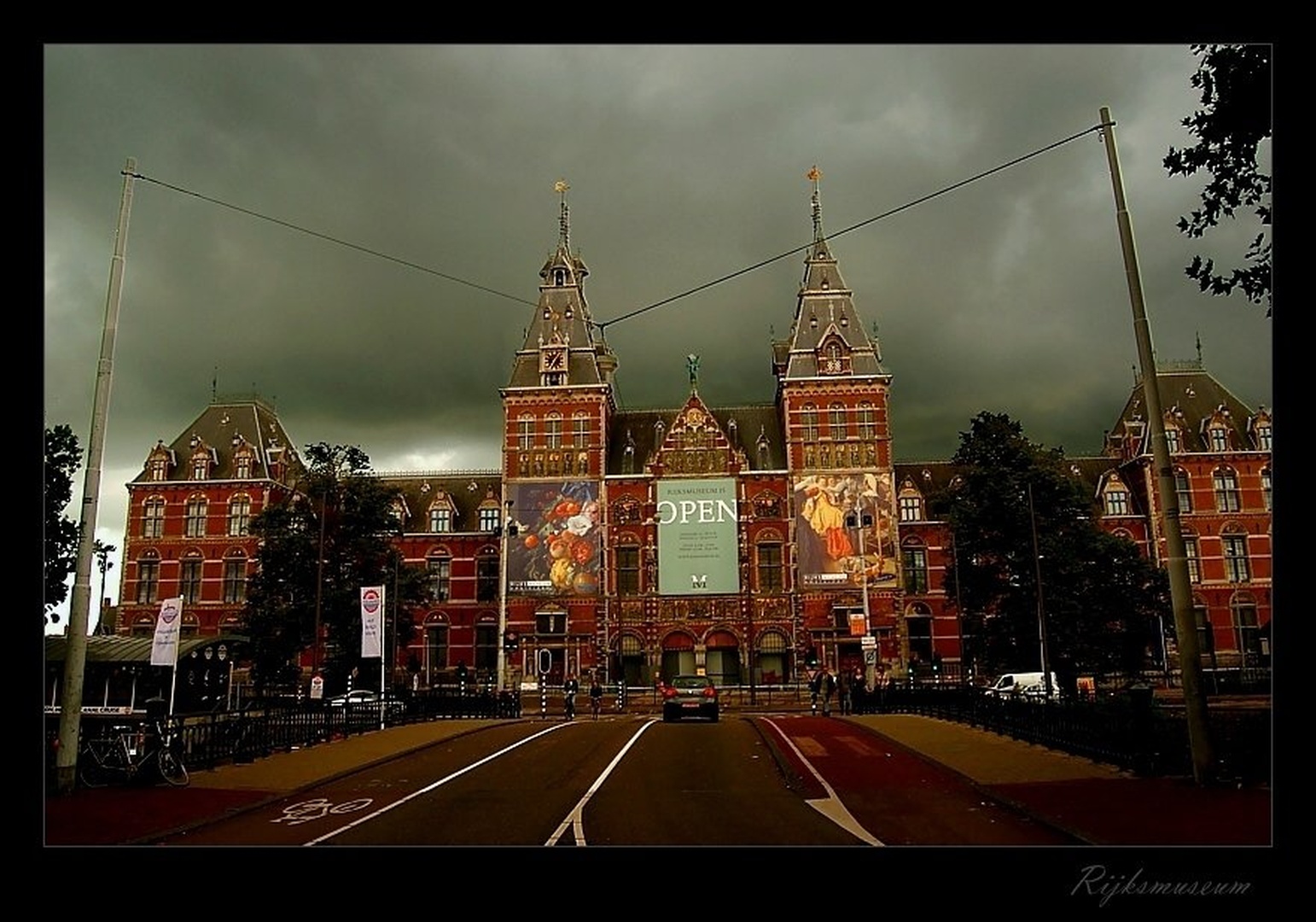 Rijksmuseum by Tomaž Lovšin