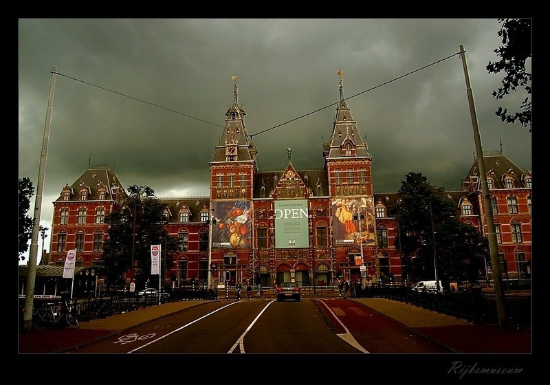 Rijksmuseum by Tomaž Lovšin