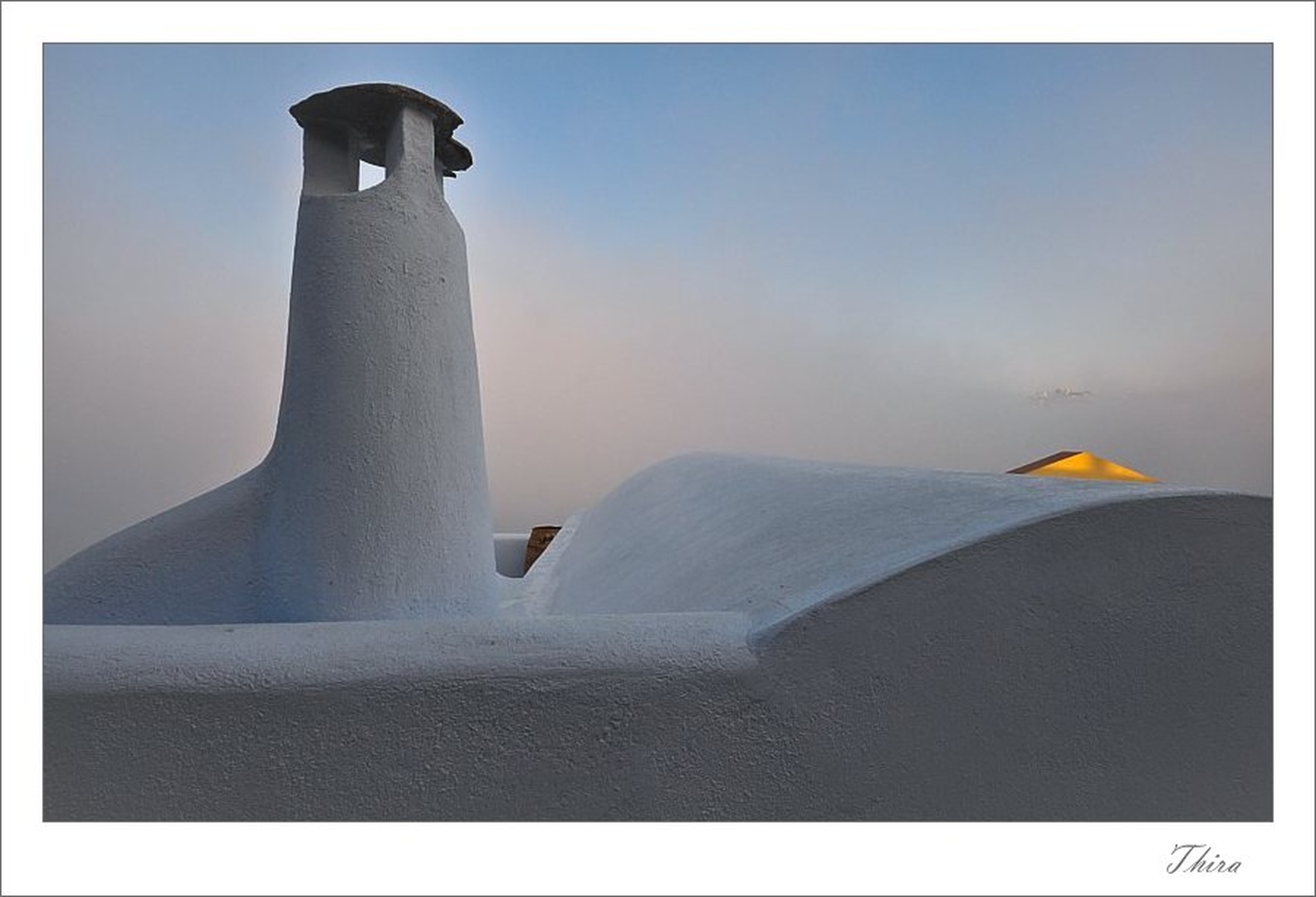 Thira by Tomaž Lovšin