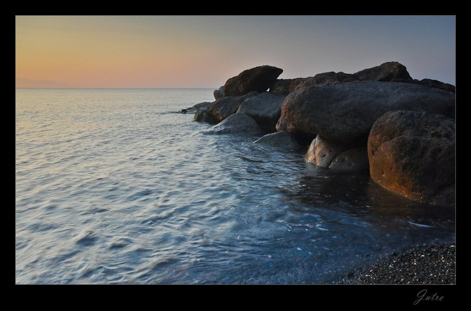Jutro na plaži by Tomaž Lovšin