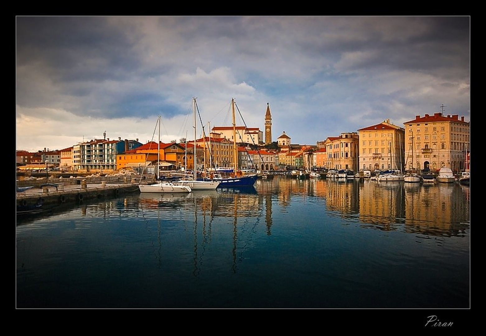 Piran by Tomaž Lovšin