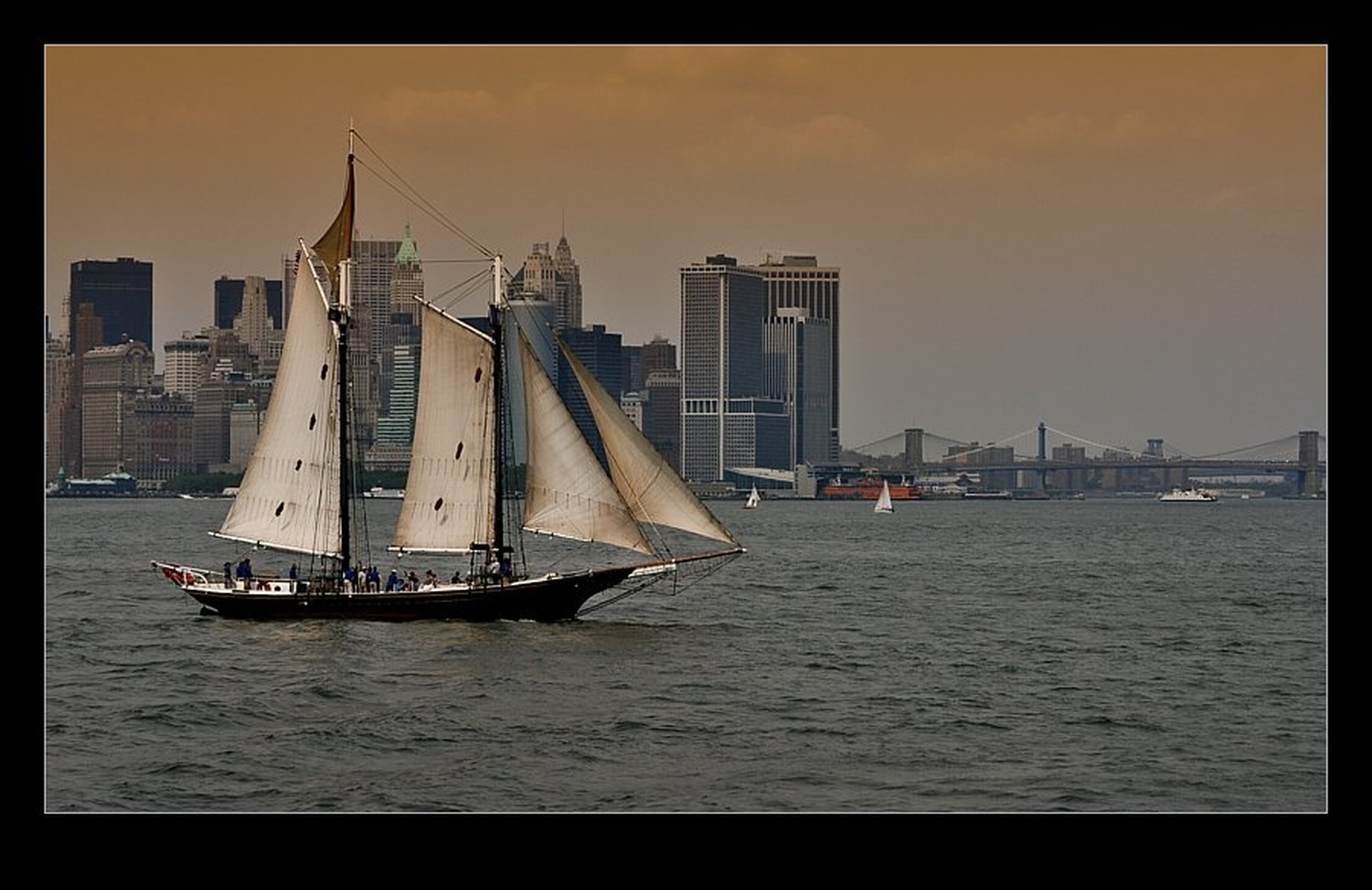 We are Sailing ... by Tomaž Lovšin