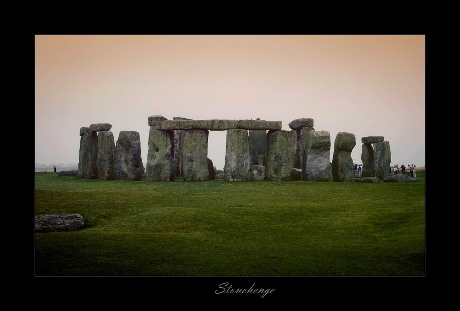 Stonehenge by Tomaž Lovšin