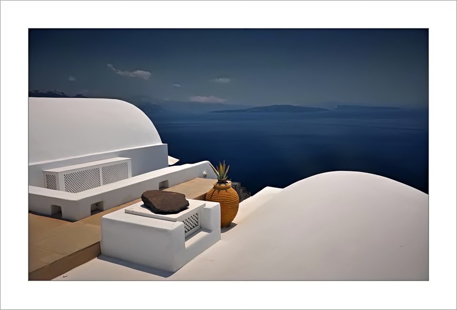 Santorini by Tomaž Lovšin